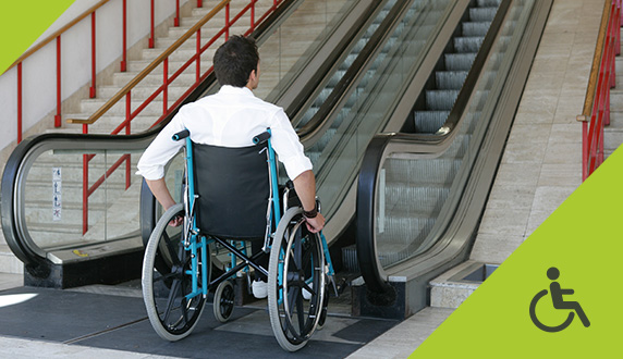 l'accessibilité handicapé